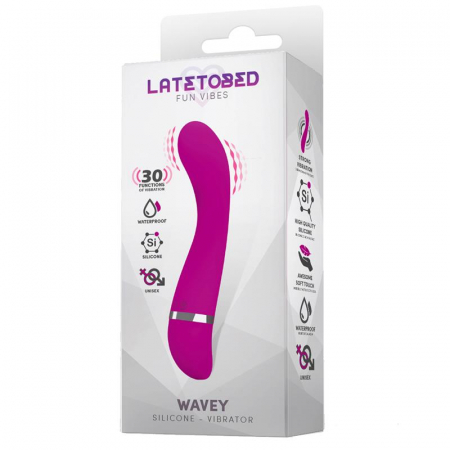Vibrator LateToBed Wavey Vibe Silicone [2]