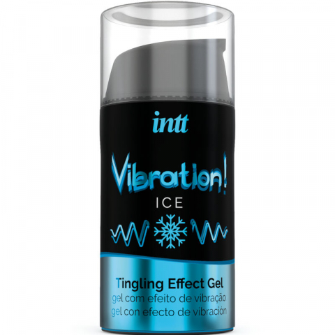 Vibrator Lichid INTT Powerful Intimate Stimulant Vibrating Gel Fr O Effect 15 ml [2]