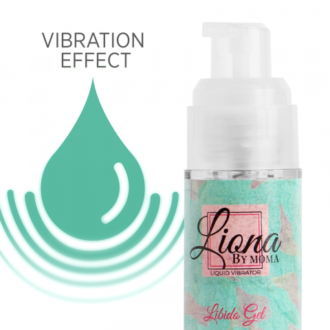 Vibrator Lichid Liona By Moma Liquid Vibrator Libido Gel 15 ml [4]