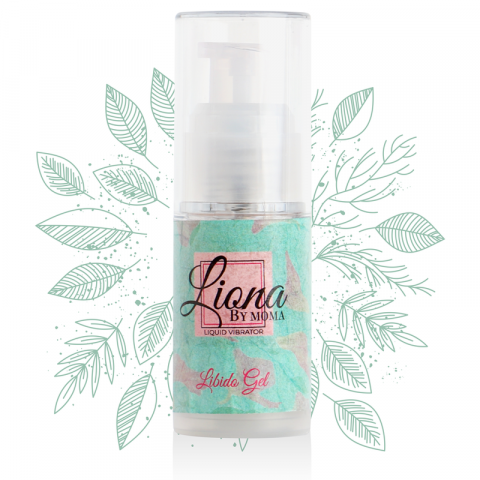 Vibrator Lichid Liona By Moma Liquid Vibrator Libido Gel 15 ml [2]