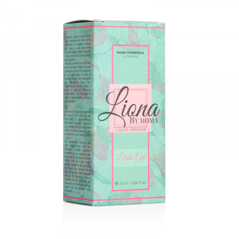 Vibrator Lichid Liona By Moma Liquid Vibrator Libido Gel 15 ml [1]