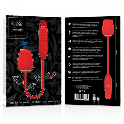 Vibrator Clitoris Mia Amalfi Double Pleasure Succi N + Up And Down [6]