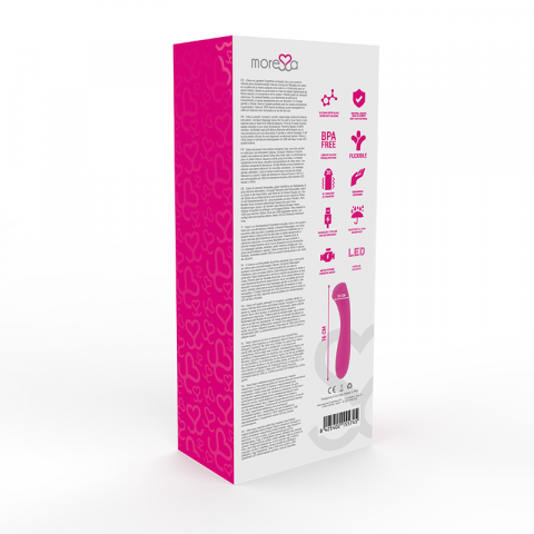Vibrator Moressa Celso premium silicone rechargeable [1]