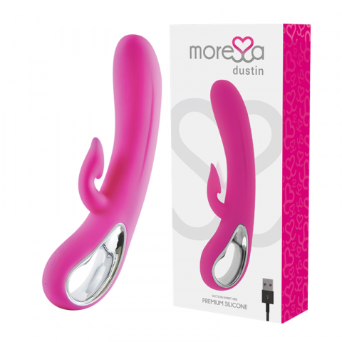 Vibrator Moressa Dustin premium silicone rechargeable [3]