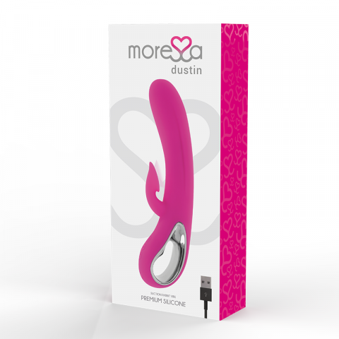 Vibrator Moressa Dustin premium silicone rechargeable [1]