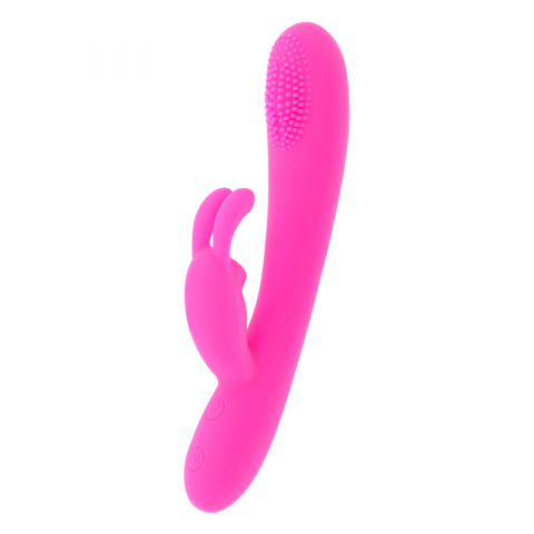 Jucarii Sexuale - Vibrator Moressa Gino premium silicone rechargeable