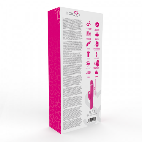Vibrator Moressa Somer premium vibrator with multiple rotation [1]