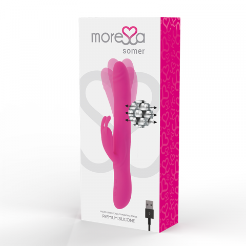 Vibrator Moressa Somer premium vibrator with multiple rotation [3]
