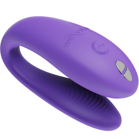 Jucarii Sexuale - Vibrator We-Vibe Sync Go Dual Stimulator Violet