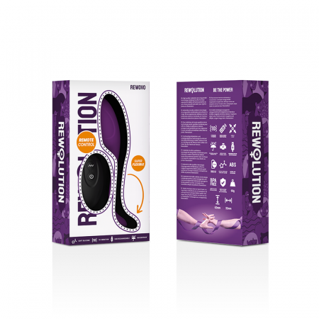 Rewolution Rewovo Vibratory Egg Remote Control [6]