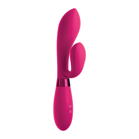 Vibrator Omg Mood Silicone Vibrator Pink [1]