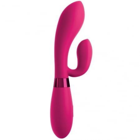 Jucarii Sexuale - Vibrator Omg Mood Silicone Vibrator Pink
