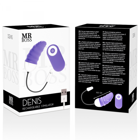 Vibrator Punctul G - Vibrator Ou Mr boss Denis egg remote control