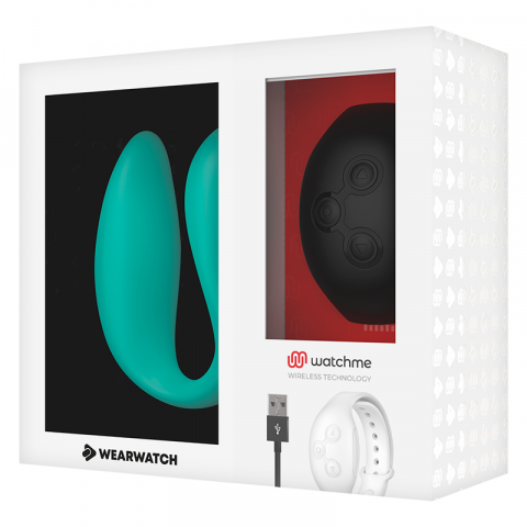 Vibrator Ou Wearwatch dual technology vibrator watchme aquamarine jet [4]