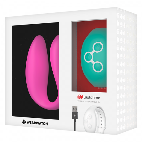 Vibrator ou Wearwatch dual technology watchme vibrator fuchsia seawater [3]