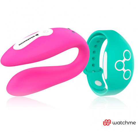 Jucarii Sexuale - Vibrator ou Wearwatch dual technology watchme vibrator fuchsia seawater