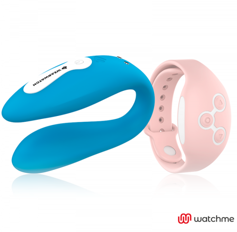 Jucarii Sexuale - Vibrator ou Wearwatch watchme dual technology vibrator indigo pink