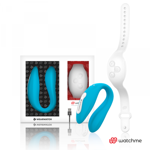 Vibrator Ou Wearwatch watchme dual technology vibrator indigo snow [3]