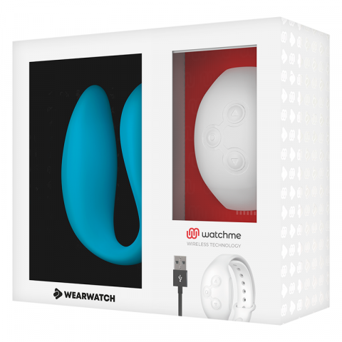 Vibrator Ou Wearwatch watchme dual technology vibrator indigo snow [2]