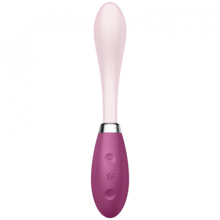Vibrator Satisfyer G-spot Flex 3 Multi Vibrator Red [1]