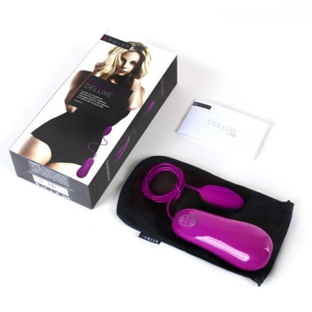 Jucarii Sexuale - Vibrator B Swish Bnaughty Deluxe Vibrating Bullet Raspberry