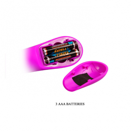 Vibrator Pretty Love Flirtation Clement Vibrator With Rabbit [6]