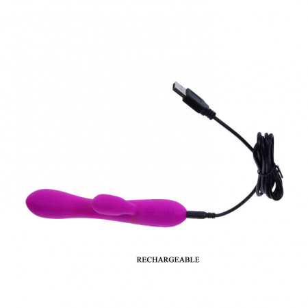 Vibrator Pretty Love Smart Rechargeable Vibrator And Clit Stimulation Victor [7]