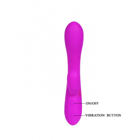 Vibrator Pretty Love Smart Rechargeable Vibrator And Clit Stimulation Victor [5]