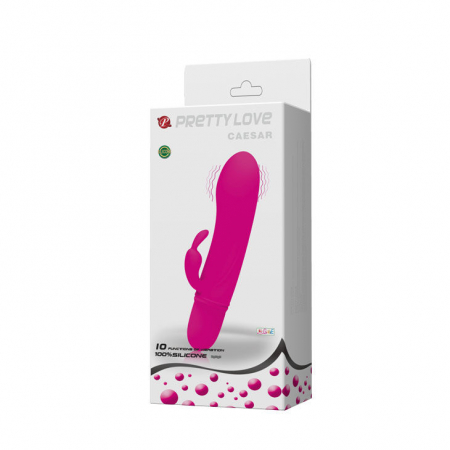 Vibrator Pretty Love Flirtation With Rabbit Caesar [6]