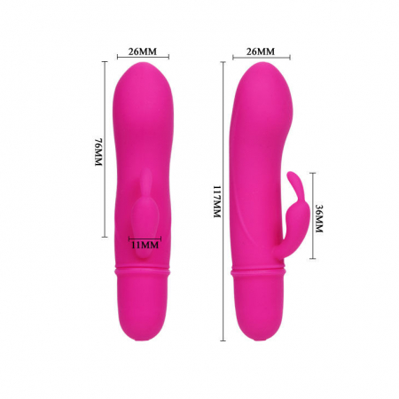Vibrator Pretty Love Flirtation With Rabbit Caesar [1]