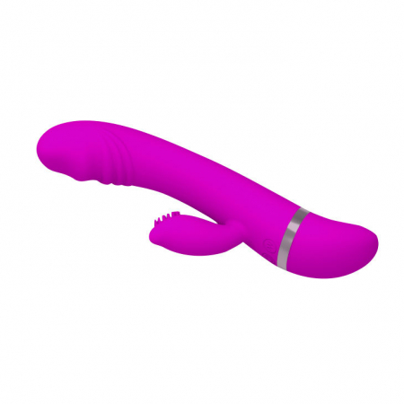 Vibrator Pretty Love Flirtation David Vibrator With Rabbit [1]