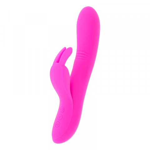 Vibrator Punctul G - Vibrator Rabbit Moressa Ethan premium silicone rechargeable