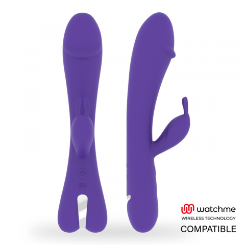Jucarii Sexuale - Vibrator Rabbit Mr boss Aitor rabbit compatible with watchme