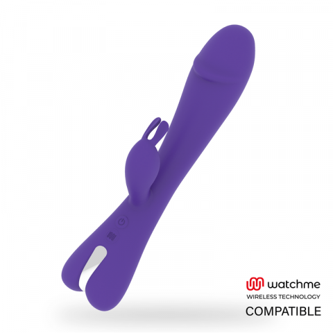Vibrator Rabbit Mr boss Aitor rabbit compatible with watchme [6]