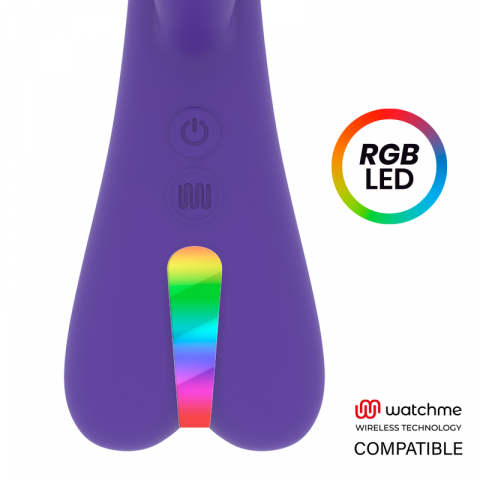 Vibrator Rabbit Mr boss Aitor rabbit compatible with watchme [3]