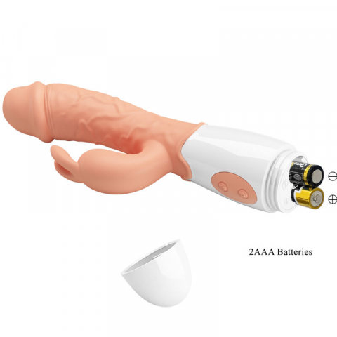 Vibrator Rabbit Pretty Love Easter Bunny Vibrator With Stimulator [2]