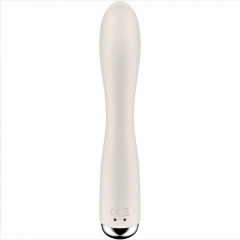 Vibrator Rabbit Satisfyer Spinning Rabbit 1 Clitoris And G-spot Stimulation Beige [3]