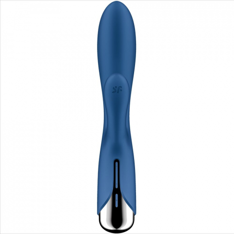 Vibrator Rabbit Satisfyer Spinning Rabbit 1 Clitoris And G-spot Stimulation Blue [2]