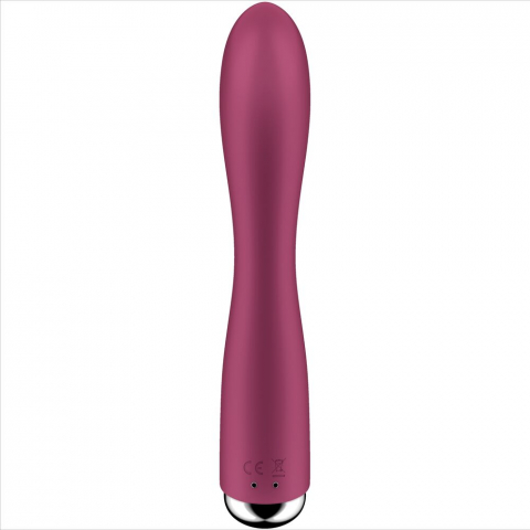Vibrator Rabbit Satisfyer Spinning Rabbit 1 Clitoris And G-spot Stimulation Red [3]