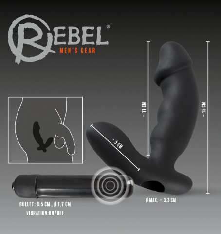 Vibrator Rebel Prostate [4]