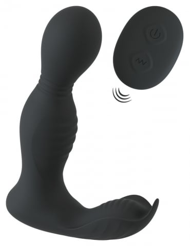 Jucarii Sexuale - Vibrator Rebel RC Butt Plug with 2 Functions