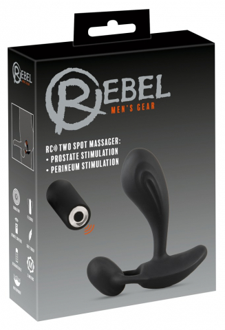 Vibrator Rebel RC Two Spot Massager [12]