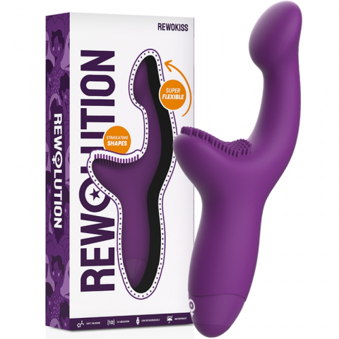Vibrator Rewolution Rewokiss vibrator point to stimulator [7]