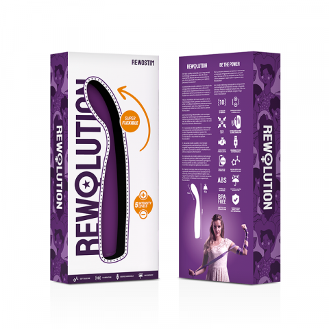 Vibrator Rewolution Rewostim flexible vibrator [5]
