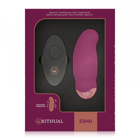 Vibrator Rithual Egg remote control vibration [10]