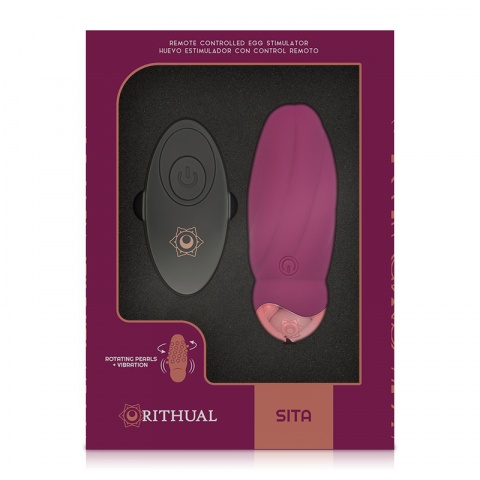 Vibrator Rithual Egg remote control vibration [17]