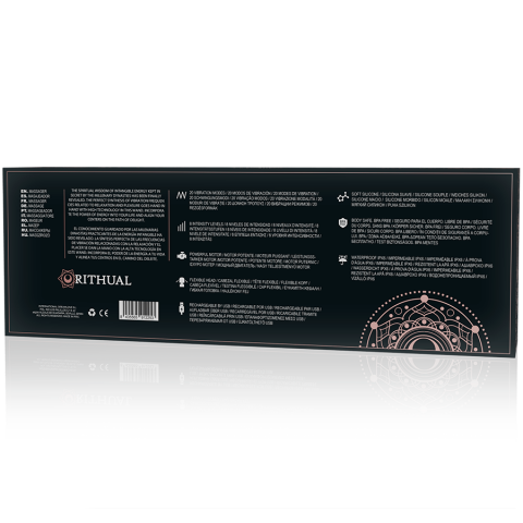 Vibrator Rithual Powerful rechargeable akasha wand [3]