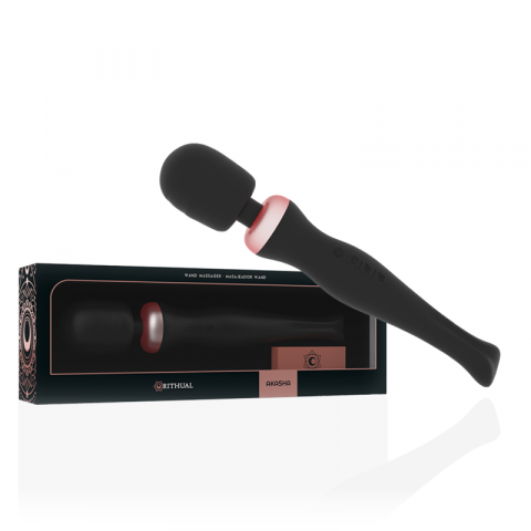 Vibrator Rithual Powerful rechargeable akasha wand [5]