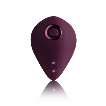 Vibrator Rocks Off Remote Control Panty Stimulator Knickerbocker Glory Burgundy [1]