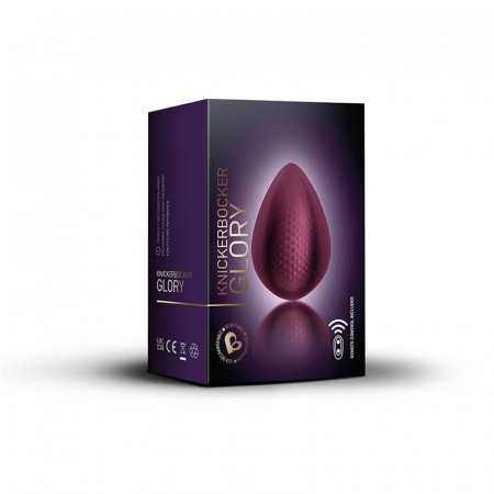 Vibrator Rocks Off Remote Control Panty Stimulator Knickerbocker Glory Burgundy [7]